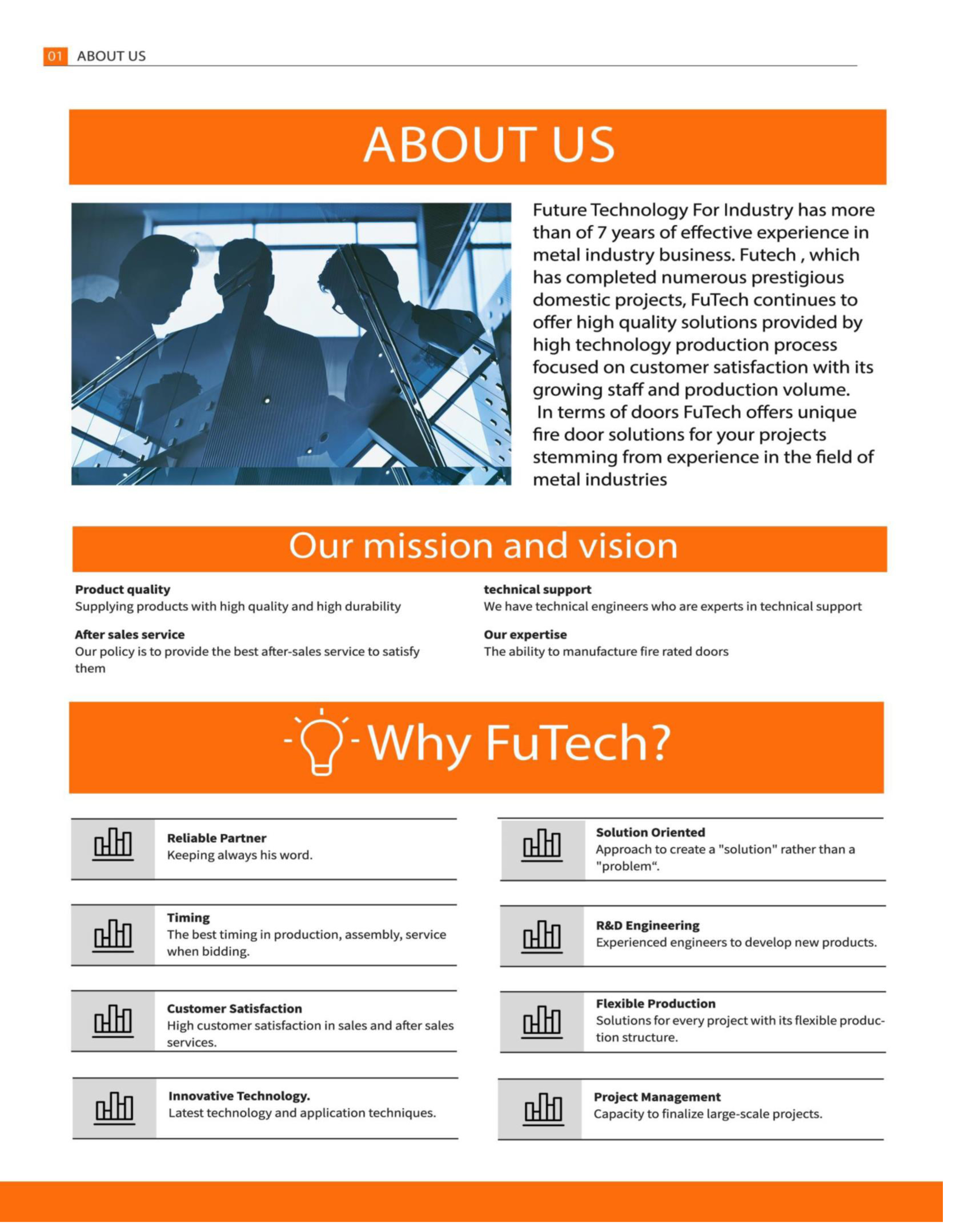FuTech About